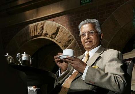 Dilmah founder Merrill Fernando: "'You have to regard tea in the
same way as you would an immaculate vintage."
