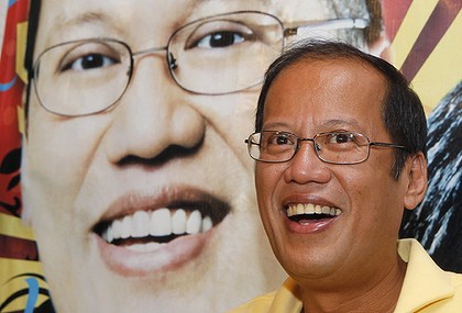 Philippines president Benigno "Noynoy" Aquino III